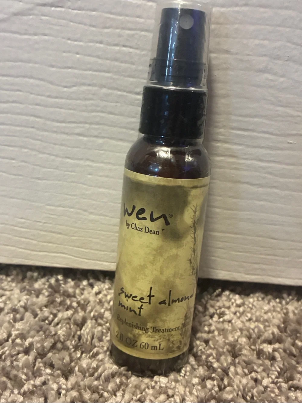 Wen Chaz Dean Sweet Almond Mint Replenishing Treatment Mist‎ 2 oz New & Sealed